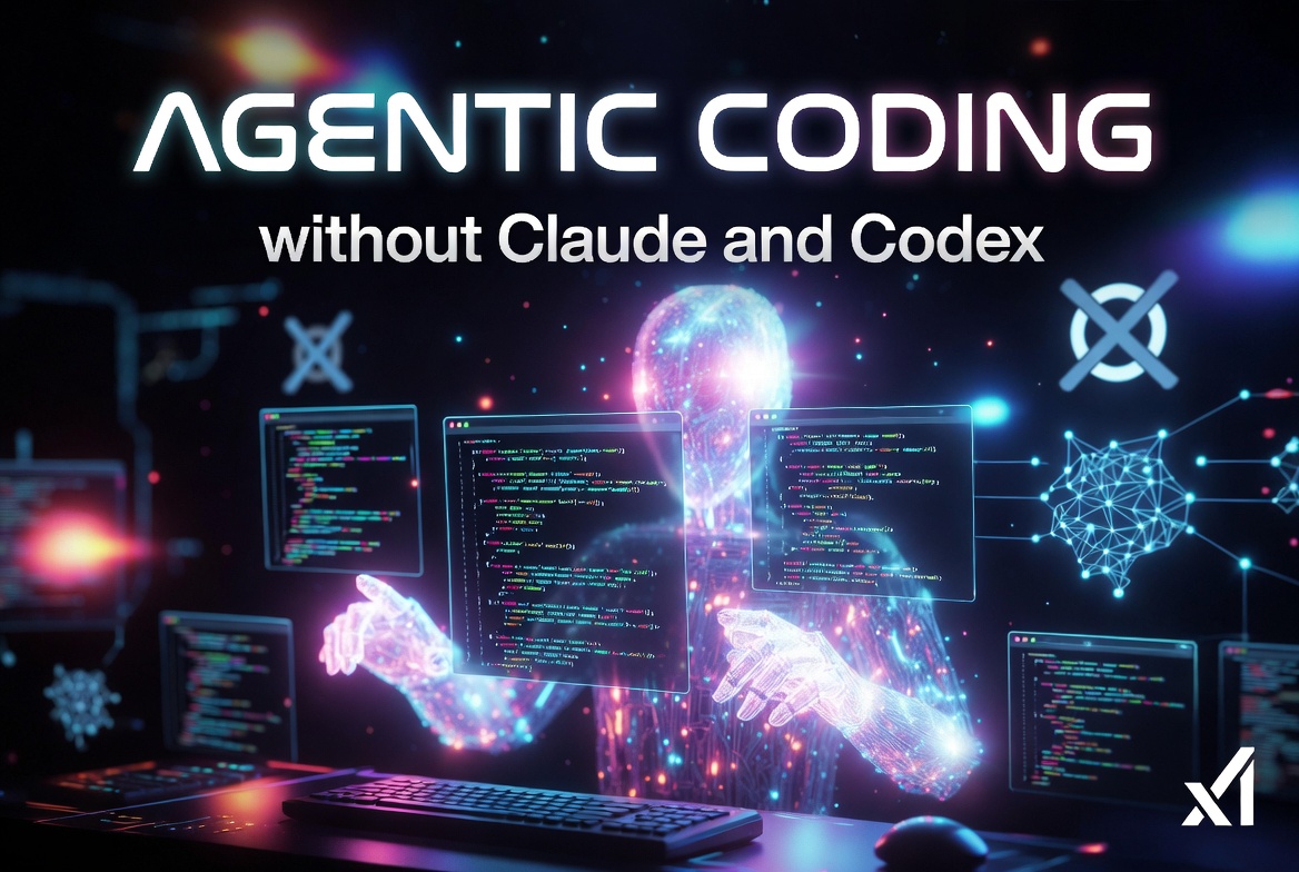 Agentic Coding without Claude and Codex