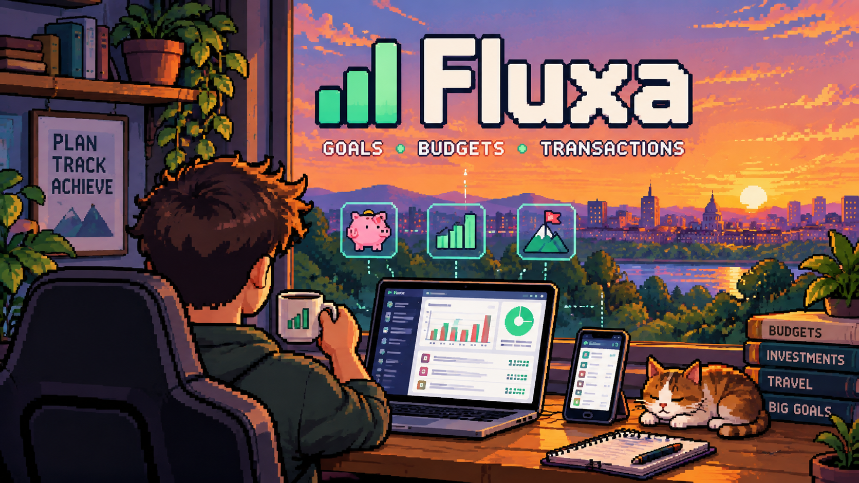 Meet Fluxa: a clearer picture of your money