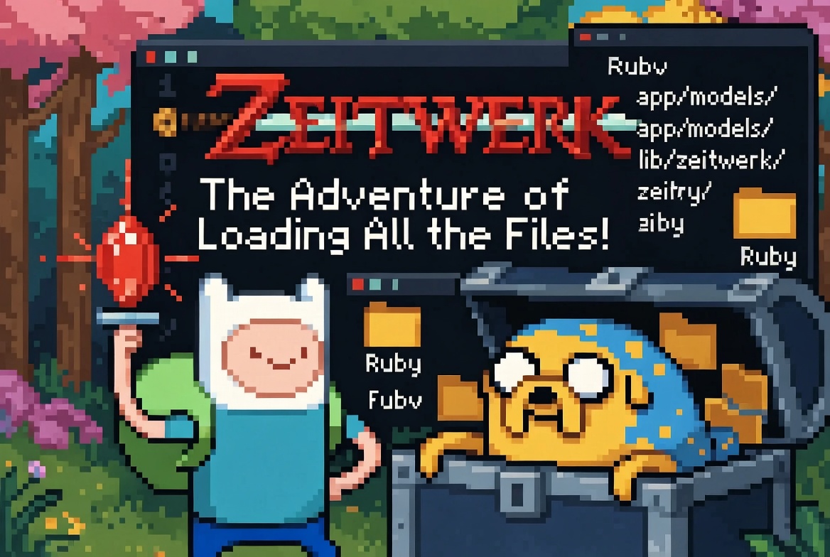 Loading Ruby files automatically with Zeitwerk