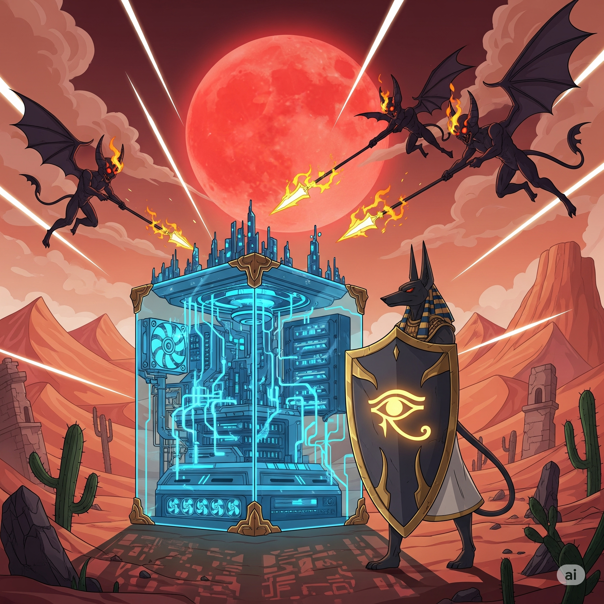 Anubis: Protection against LLMs and Scrapers