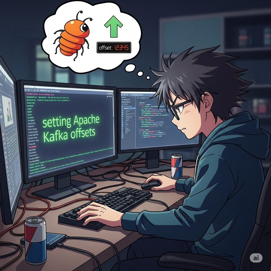 Apache Kafka: How-to set offsets to a fixed time