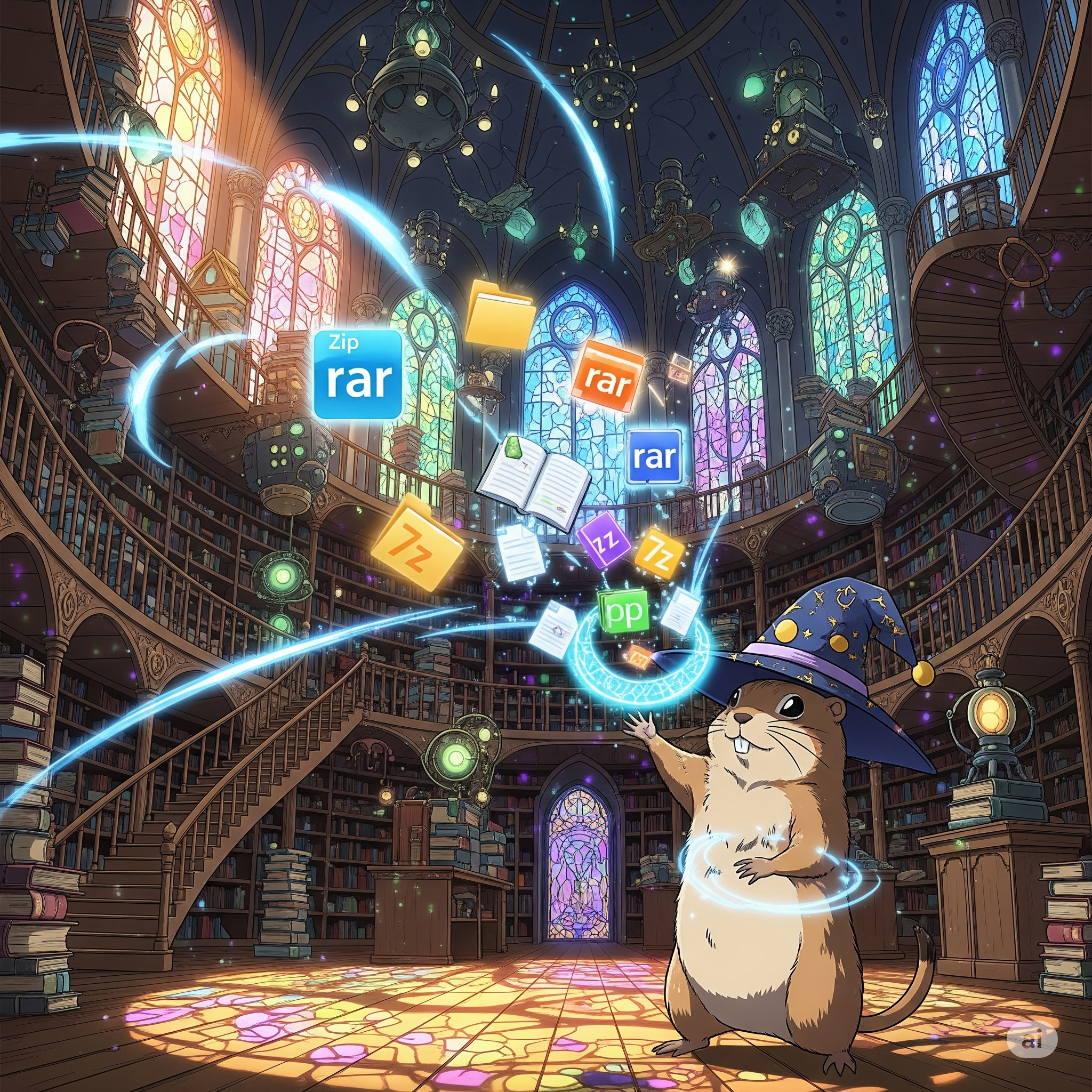 How to zip and unzip a directory in Go