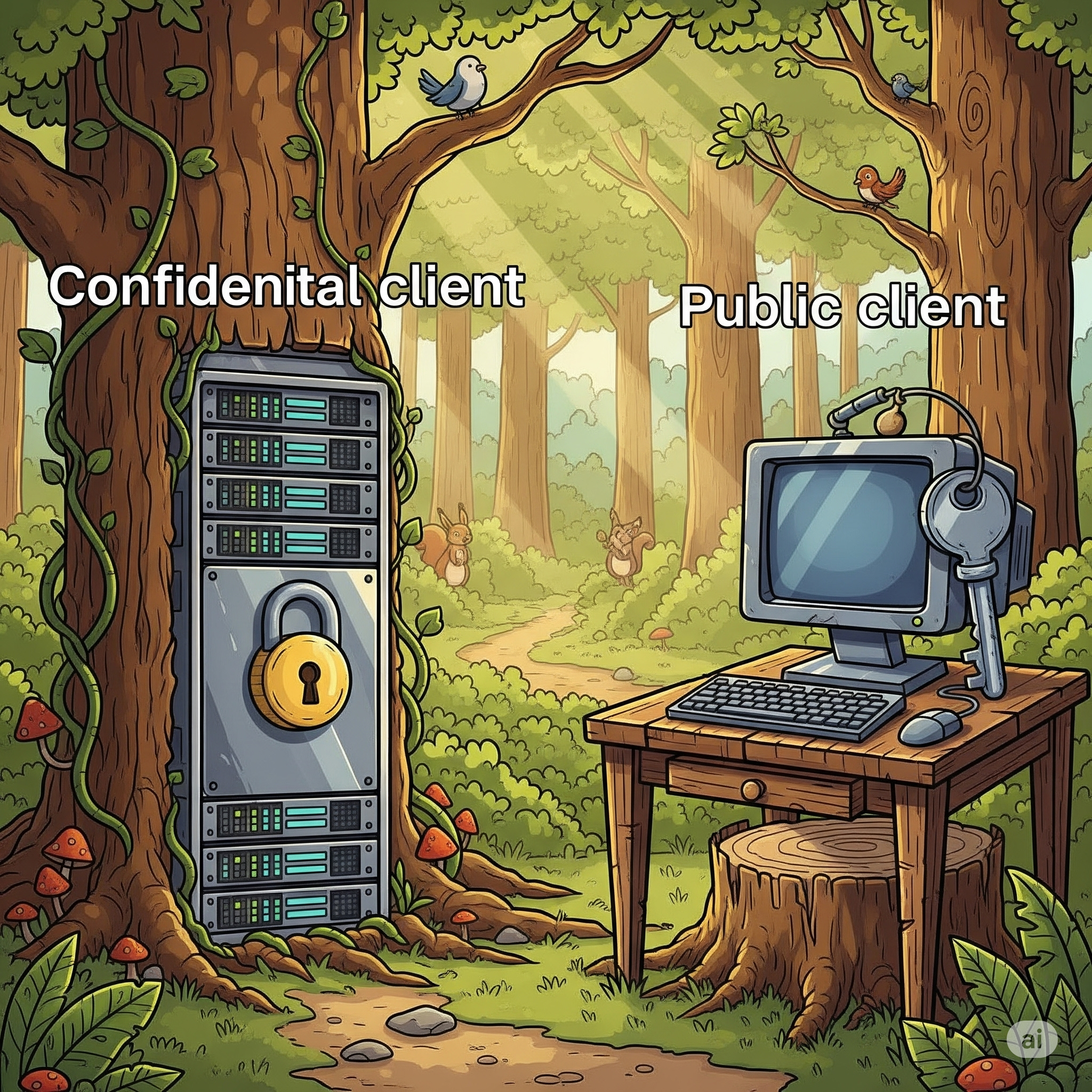 Authenticating a generic client with Spring Security OAuth2 Client