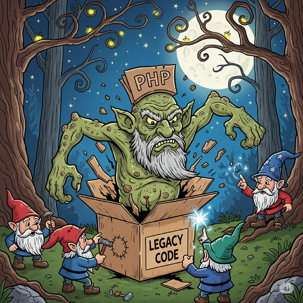 Running a PHP Application inside a Container