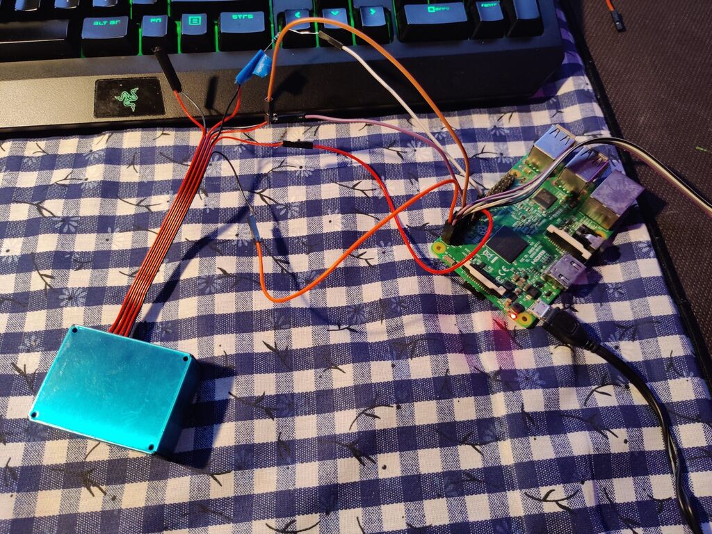 PMS5003 Particulate Matter Sensor Test Run