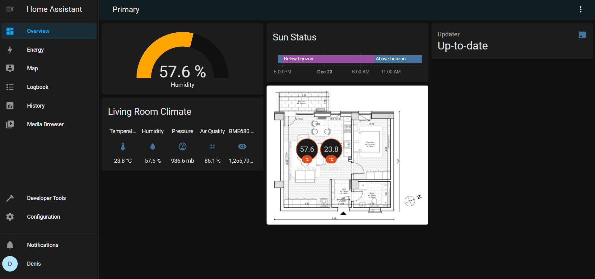 Home automation with Home Assistant on Raspberry PI – Getting Started