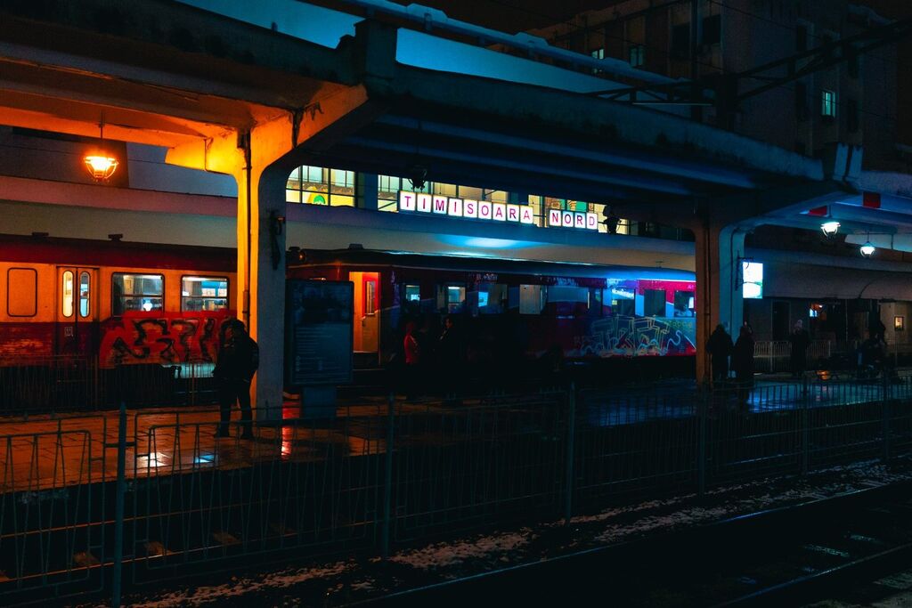 Timisoara Nord – Night Photography
